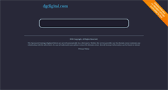 Desktop Screenshot of dgdigital.com